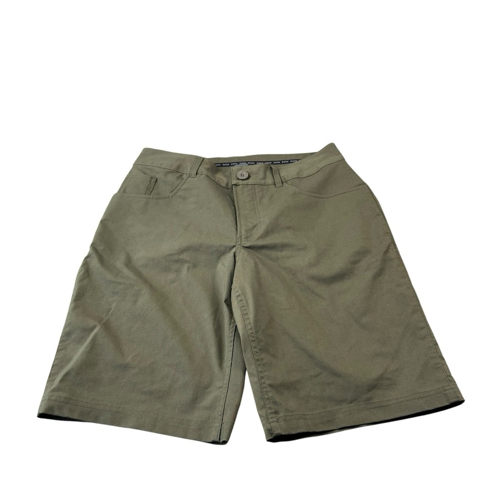 KUIU Green Heavy Cotton Polyester Blend Men's Hiking Hunting Short Size 34